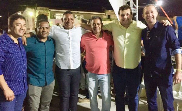Vereadores prestigiam o Desfile Cívico na Semana da Pátria em Tamandaré.
