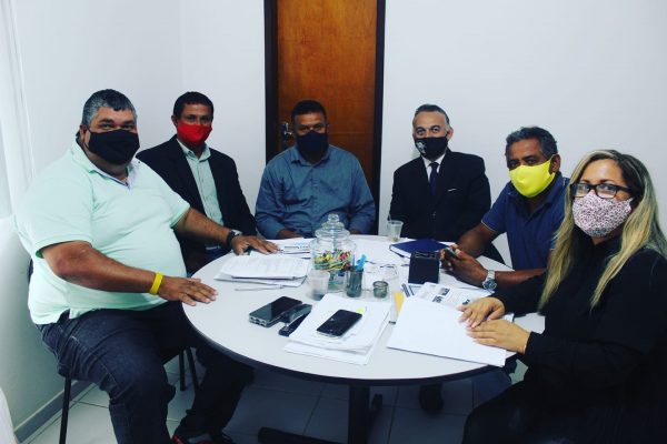 Visita do Secretário de Agricultura, Cícero Santos, na nossa Casa Legislativa