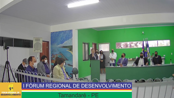 I FÓRUM REGIONAL DE DESENVOLVIMENTO DAS CIDADES DO LITORAL SUL DE PERNAMBUCO